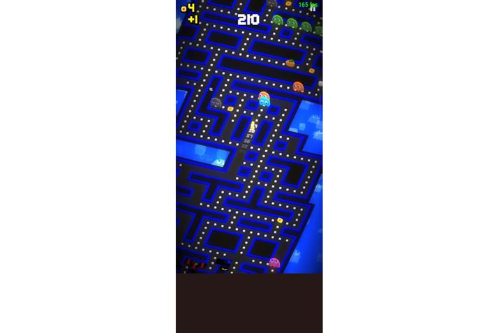 ȃQ[̒ł́uPAC-MAN 256 - GhXpbN}I-v165fps̃t[[gœ삵܂