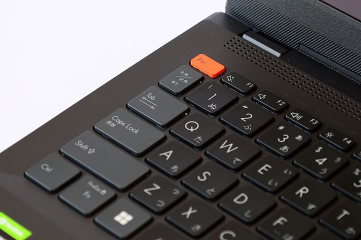 IWFEscL[Bp/Sp L[ATabL[Ȃǂ̓O[ŁAVѐSƃnCXybNɕ\łĂBgg铹hY