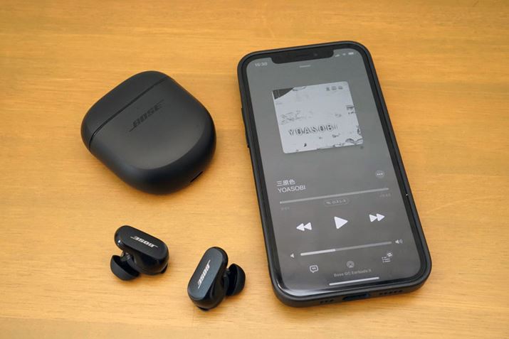 uQuietComfort Earbuds IIv͏dቹĂANun̊yȂƂ̑Q