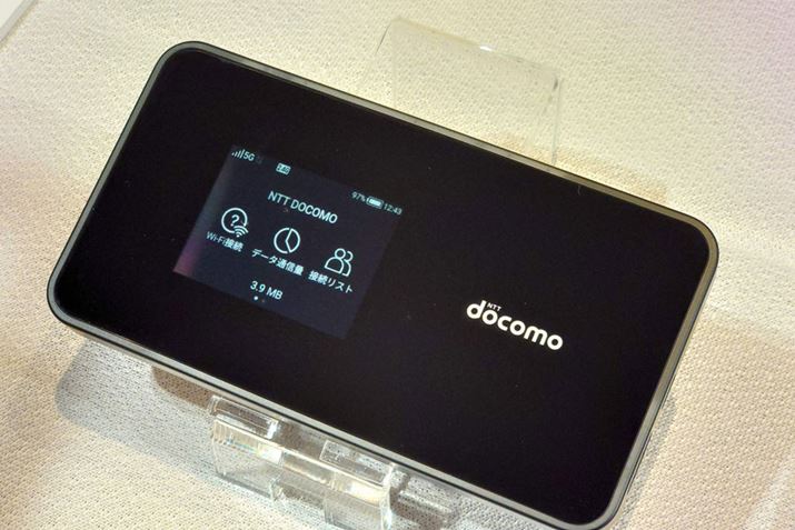 5G SA Wi-Fi6ɑΉuWi-Fi STATION SH-54Cv