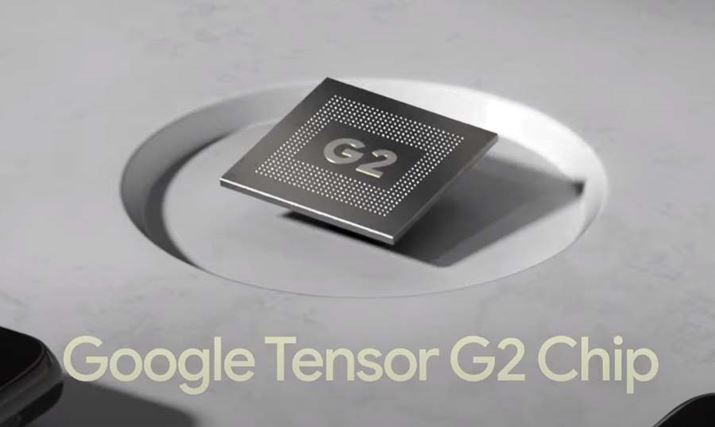uGoogle Tensor G2v