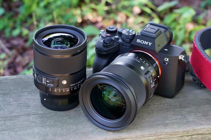 w\AVO}́u20mm F1.4 DG DNvi\j[u7 IVvɑjƁu24mm F1.4 DG DNv
