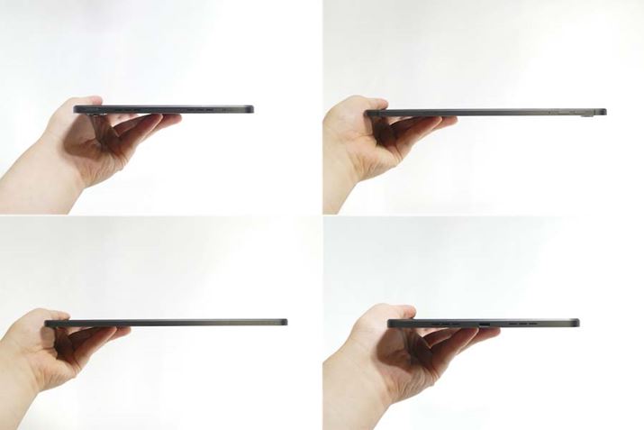 ʂɓdL[A㑤ʂɉʏ㉺L[microSDJ[hXbgAEʂUSB Type-C|[gzu