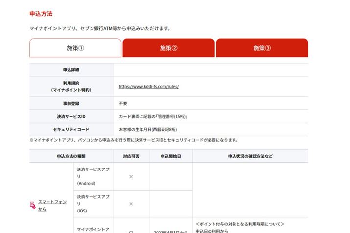 X킩ɂ̂łALʏ́u{1ṽ^uu}Cio[J[h̐VK擾iő5,000~jv̓TӖ܂Bu{2ṽ^uuNی؂ƂĂ̗p\ݕi7,500~jvAu{3ṽ^uu̓o^i7,500~jvӖĂāA^uNbNƕ\񂪐؂ւ܂iʏ́u}Cio[J[h̐VK擾v\Ăԁj