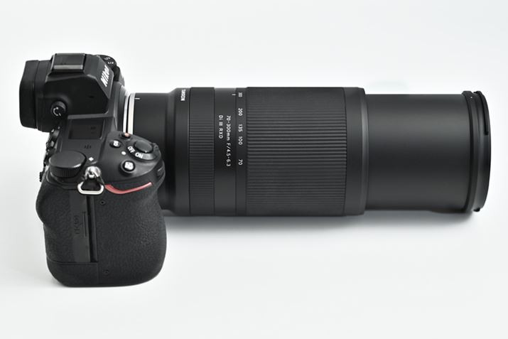 ][300mm͑ɃYJoBY[}Egʂ܂ł͎Ŗ210mm