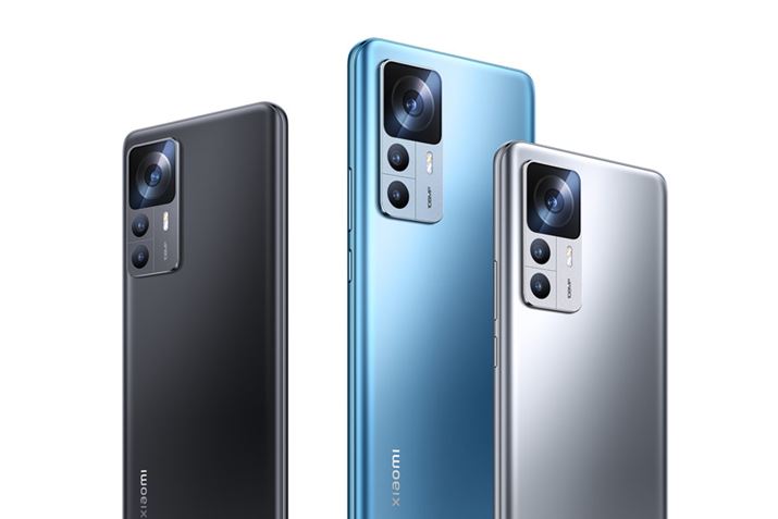 {sւ̓\uXiaomi 12TvV[ỸO[o\sꂽ