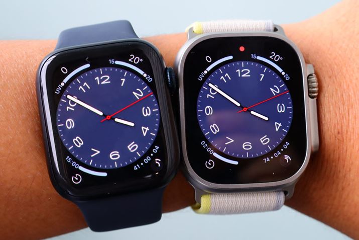 uApple Watch Series 8vAEuApple Watch UltravBՂ\Ă݂܂A₷͕ςĂ܂