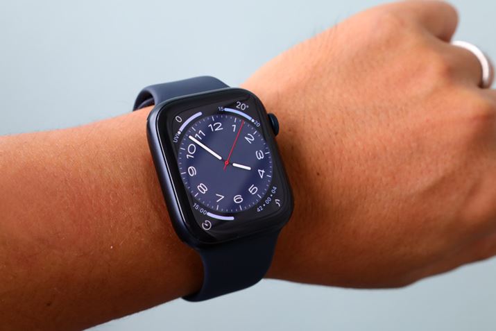 uApple Watch Series 8vB̌o𗝉邽߂ɖ𗧂Ɣ畆ZT[Vɓڂ܂