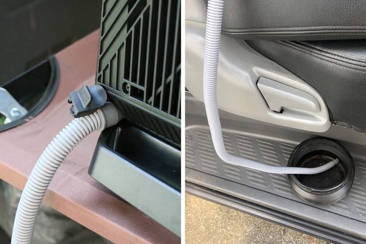 rp̃`[u̐ڑ͖{̔wʂɂBʐ^́A_Ngt邽߂̃Jo[ĂȂAJo[𑕒Ԃłrp̃`[u͐ڑ\B{̂oh́AM҂pӂeɗ܂Bhdg݂Ă̂ŁA߂̗ełv낤