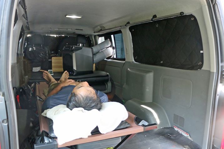 AV[g܂肽܂ȂĂL΂ĉɂȂ邪AȂׂM҂̓̈ʒu痣ꂽƂɁuEcoFlow WavevûƁA_Ng𑋂ôɂ傤ǂ悩̂ŁAAV[g܂肽񂾔w̕ɁuEcoFlow WavevݒuBuEcoFlow Wavev͏d߂A̒ẍړȂЂƂōs