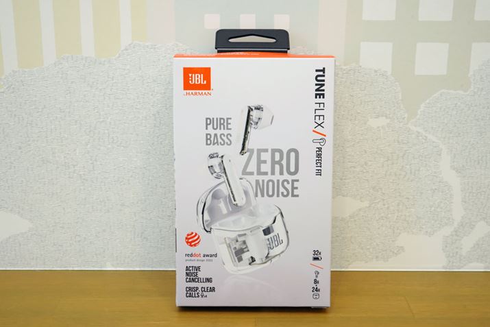 107ɔꂽJBLuTUNE FLEXvB̉i13,200~