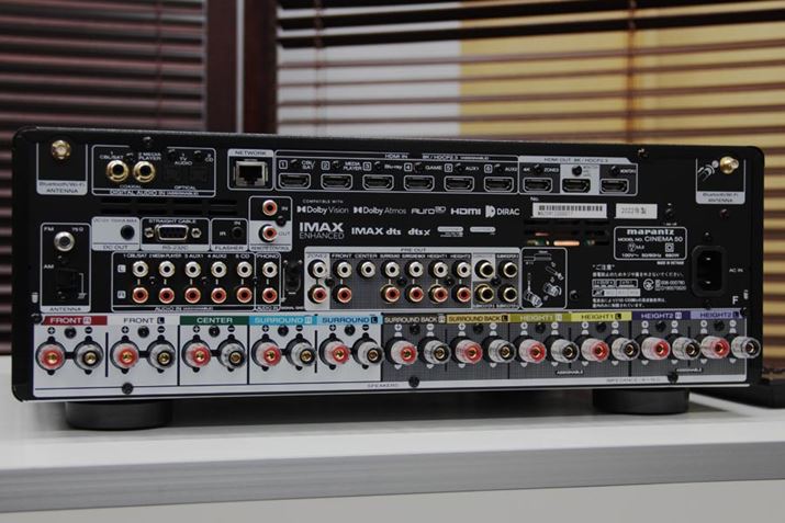 uCINEMA 50v̔wʒ[qBHDMIׂ͂͂40Gbpsi8K/60pA4K/120pfMpXX[jΉAvAEg11.4chƂ[dl