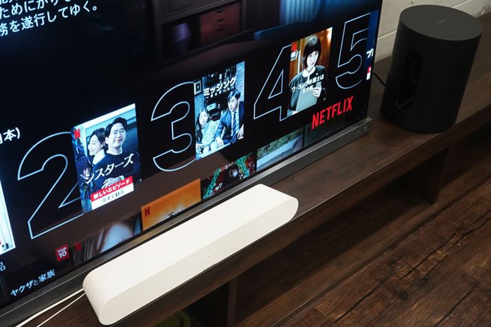 uSonos RayvƁuSonos Sub Minivgݍ킹@r[͂