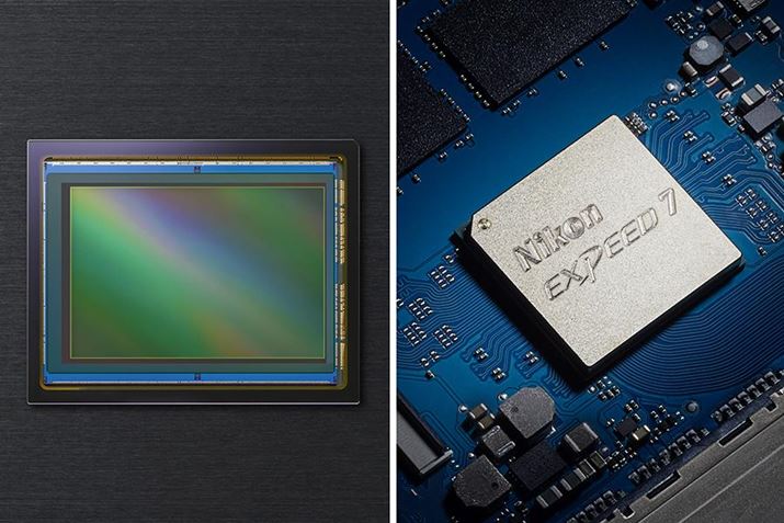 ϑw^CMOSZT[Ɖ摜GWuEXPEED 7v̑gݍ킹ō