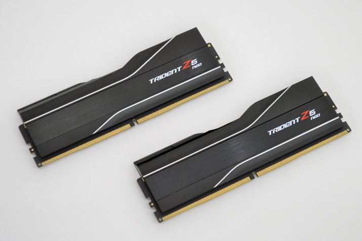 ^q[gVN܂ƂG.SKILLuTrident Z5 neo F5-6000J3038F16GX2-TZ5NvBCeV\^C~OCL30-38-38-96ŁADDR5̒ł͂ȂG킾