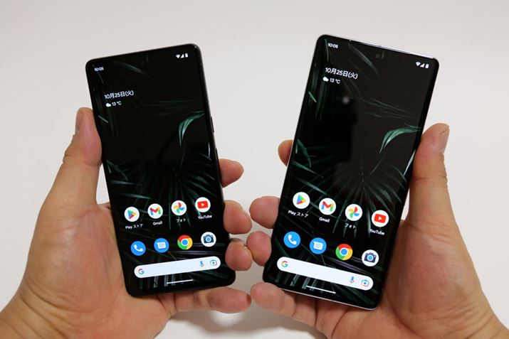 uPixel 7vAEuPixel 7 ProvBgѐD悷邩AʃTCYd邩Y܂Ił