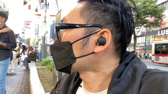 \j[uWF-1000XM4vaJwt߂̘HŃeXg