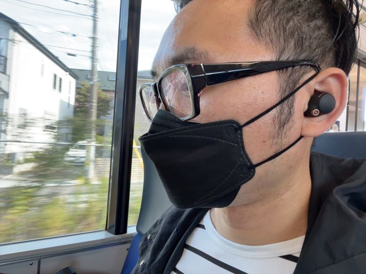 \j[uWF-1000XM4v𑖍s̓dԓŃeXg