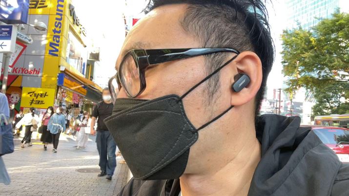 BoseuQuietComfort Earbuds IIvaJwt߂̘HŃeXg