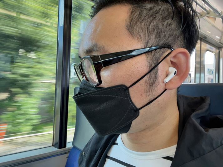 AbvuAirPods Proi2jv𑖍s̓dԓŃeXg