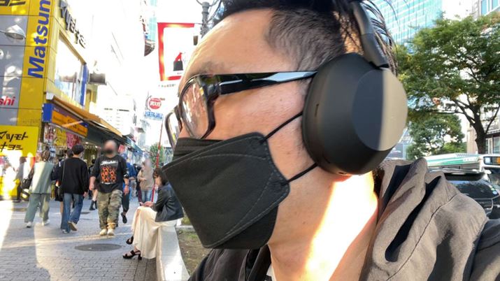 \j[uWH-1000XM5vaJwt߂̘HŃeXg