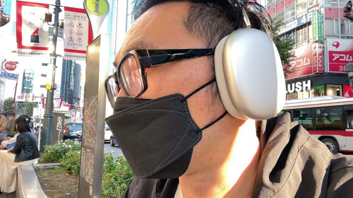 AbvuAirPods MaxvaJwt߂̘HŃeXg