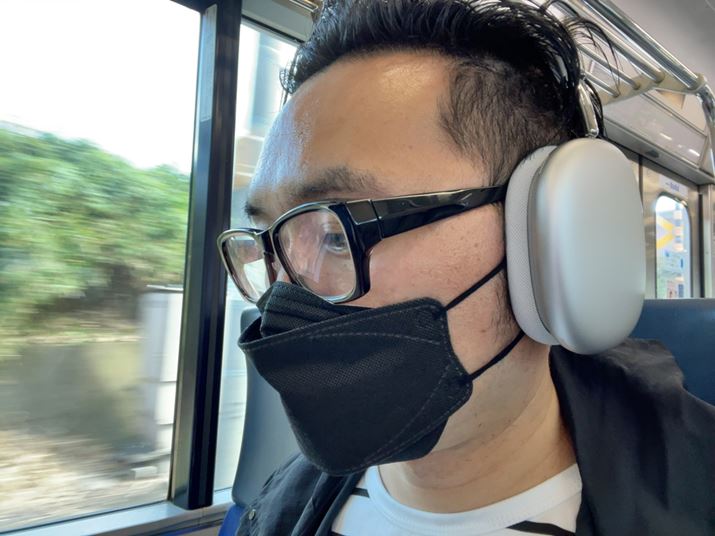 AbvuAirPods Maxv𑖍s̓dԓŃeXg