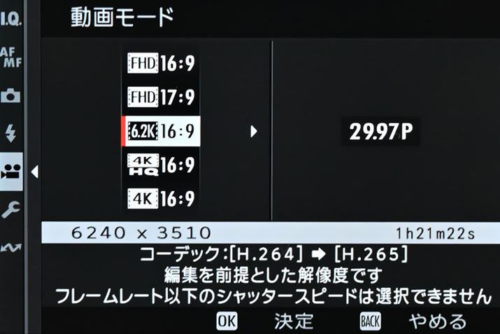 6.2K/30p̓L^\