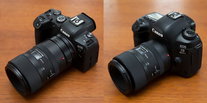 ́A}EgA_v^[uEF-EOS Rvă~[XuEOS R6vɑBÉA჌tuEOS 5D Mark IVvɑB~[X̓{fB̂߁A}EgA_v^[ǉĂAfW^ᑕƑŜ̃TCY͂܂ςȂۂ