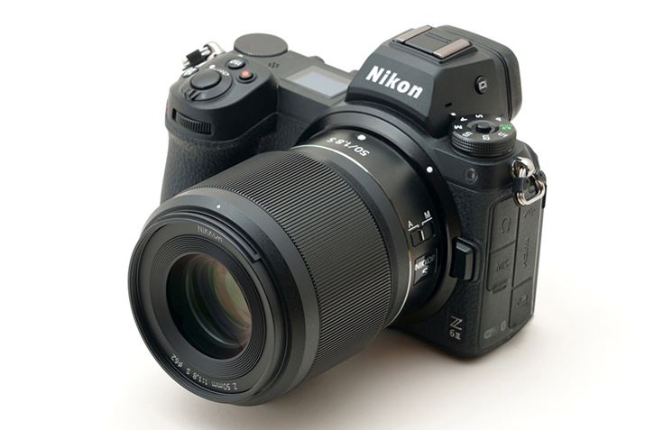 œ_50mm̒Pœ_Y̗AjŔuNIKKOR Z 50mm f/1.8 Sv