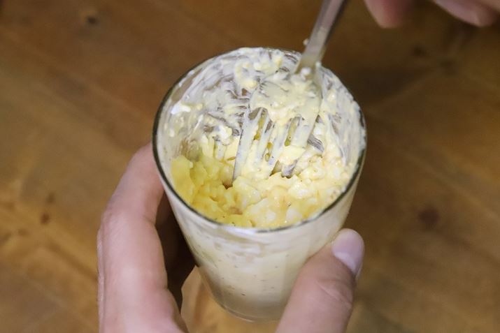 ܂͒ԃ^}ST_ŁBŗƃ}l[YRbvɓătH[Nł񂷂ƁAȒPɍ܂