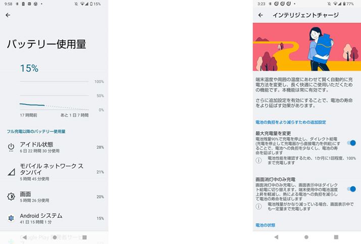 ؒ̃obe[̏̃y[XB145قǂ̃y[XŖ7gpƂAobe[85p[ZgB1TԈȏ̃obe[͗]TŃNAĂBÉuCeWFg`[Wv̐ݒʁAu_CNgdv炩ݒs