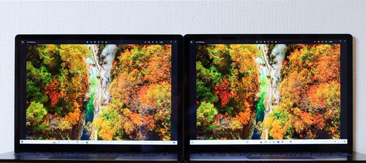 2021Nɔꂽ]fuSurface Laptop 4 15C`vAE񃌃r[ĂuSurface Laptop 5 15vBuDolby Vision IQvɊ֌WȂAׂƁA킸RgXg▾邳AbvĂ悤Ɍ