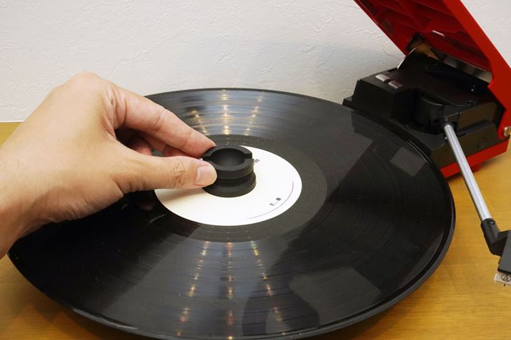 ʓILPR[h̏ꍇAR[hZbg45RPMA_v^[zu`