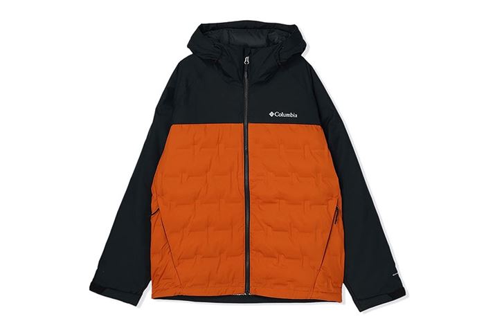 uOhgbNII_Et[hWPbgiGrand Trek II Down Hooded JacketjviiԁFWE5083jBJ[́Aʐ^́uEH[Jbp[×ubNv܂ޑS5FœWJ