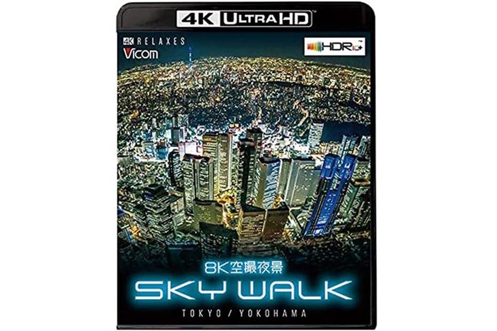 ̃C\[X̂ЂƂAUHD BDu8KBi SKY WALK TOKYO/YOKOHAMAvBVl}JwRED WEAPON HELIUM 8K S35xgAl`̖i8K/60fpsŎBeB}X^[UHD BDɎdグꂽB4K/60fps^̃fBXN͌\