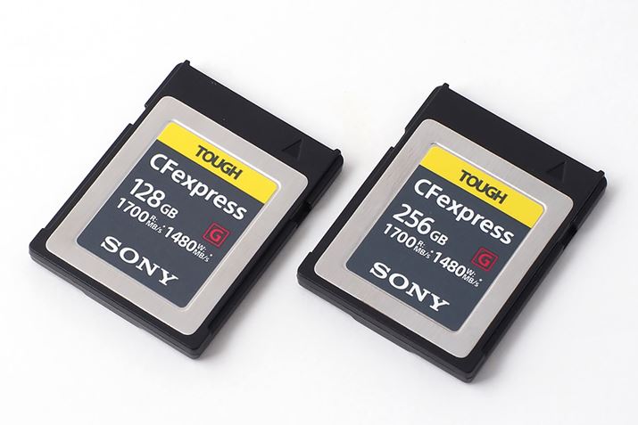 CFexpress Type BJ[hBXs[hEeʂƂCFexpress Type AJ[ĥioꂵĂ܂