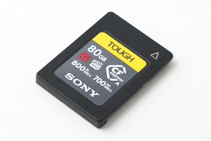 CFexpress Type A J[hBSDJ[hЂƉ菬TCYł