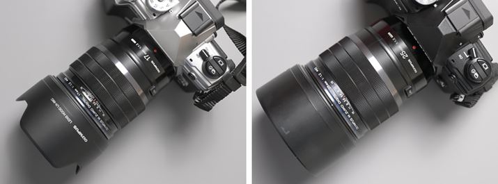 ͒Pœ_YgĎBeĂ܂BŔuM.ZUIKO DIGITAL ED 17mm F1.2 PROvijAćuM.ZUIKO DIGITAL ED 25mm F1.2 PROviEj`CX܂