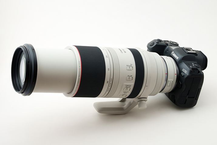 uRF100-500mm F4.5-7.1 L IS USMvɁuEXTENDER RF1.4xv𑕒C[WBY[͈̔͂300mmȏɂȂ邽ߋLт܂܂ɂȂ܂