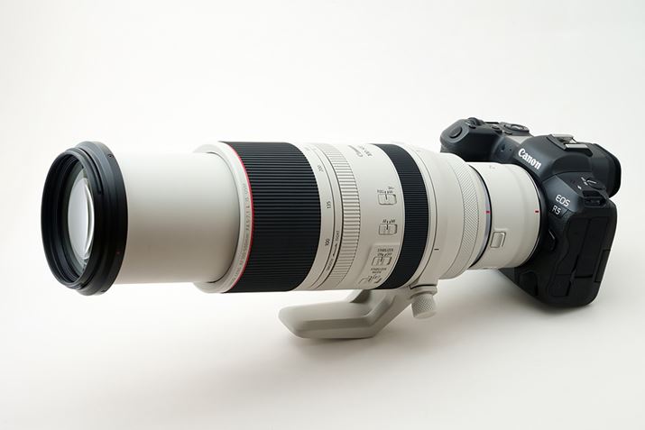 uRF100-500mm F4.5-7.1 L IS USMvɁuEXTENDER RF2xv𑕒C[WB300mmʒuk߂邱Ƃł܂