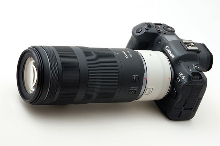 uRF100-400mm F5.6-8 IS USMvɁuEXTENDER RF2xv𑕒C[W