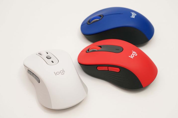 WN[̃Gg[}EXuSIGNATURE M750/M650/M550vr[BׂȃXybN̈قȂ3fpӂĂ