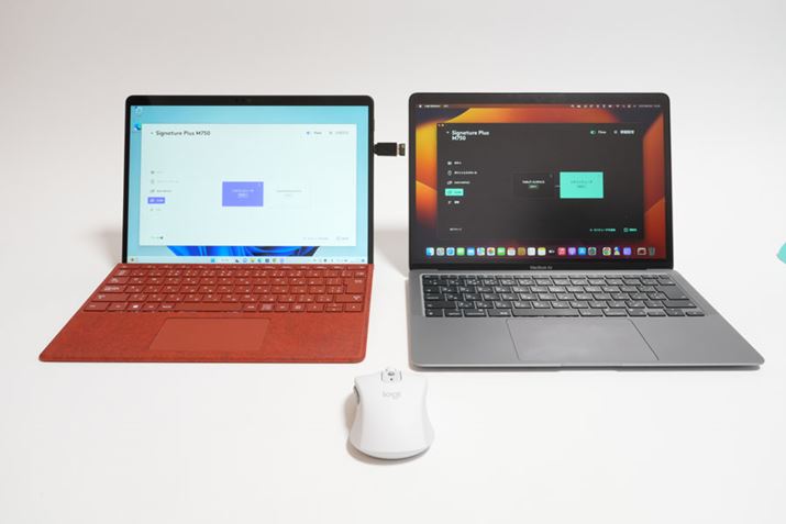 uFlowvgƁAő3̃foCXŃL[{[hƃ}EXLłBقȂOSԂłeLXgA摜At@C]\