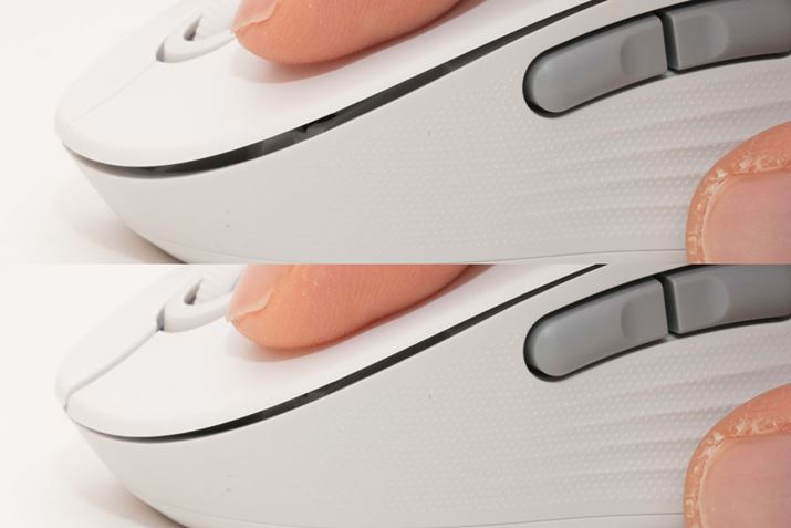 E{^̃Xg[N͔ɐ󂢂AƂNbN^Ă