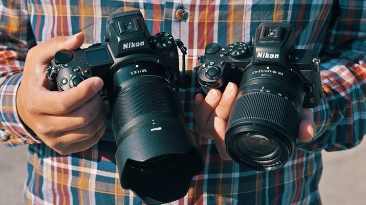 c͒Pœ_YuNIKKOR Z 50mm f/1.8 SvAY[YuNIKKOR Z DX 18-140mm f/3.5-6.3 VRvl܂BJ́uZ 6IIvƁuZ 50vgp܂