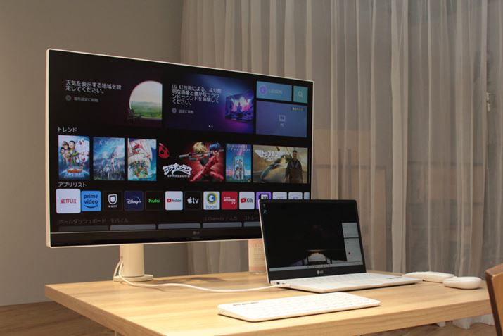 u32SQ780S-Wvƃm[gPCUSB Type-CŐڑBfXNgbvƂĂƂ܂Ƃ܂