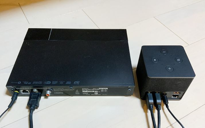 \j[uBDP-S6500vƁuFire TV CubevHDMIŐڑu[C\tgeĐ