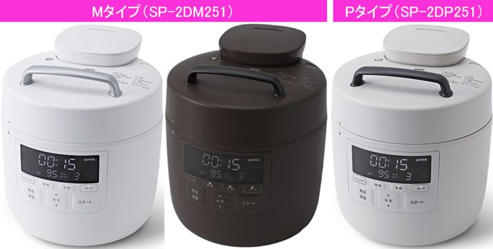 uVFtPROvɂ́AJ[قȂuM^CvviSP-2DM251jƁuP^CvviSP-2DP251jCAbvĂ܂BƂɂ́AO[́uP^Cvv𑡂܂