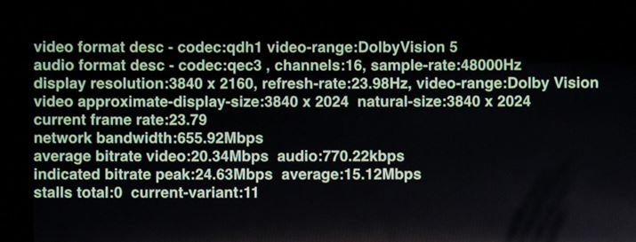 fEdl̏ڍׂmF̂Bf̃rbg[gɒڂƁAAmazonvCErfIɔׂĂ⍂Buaudio formatv̕Ń`lu16vƂȂĂ̂́ADolby Atmosōőu9.1.6vΉĂƎvB̃rbg[ǵu770.22kbpsvBAmazonvCErfIlA`lƂeĂ邾낤